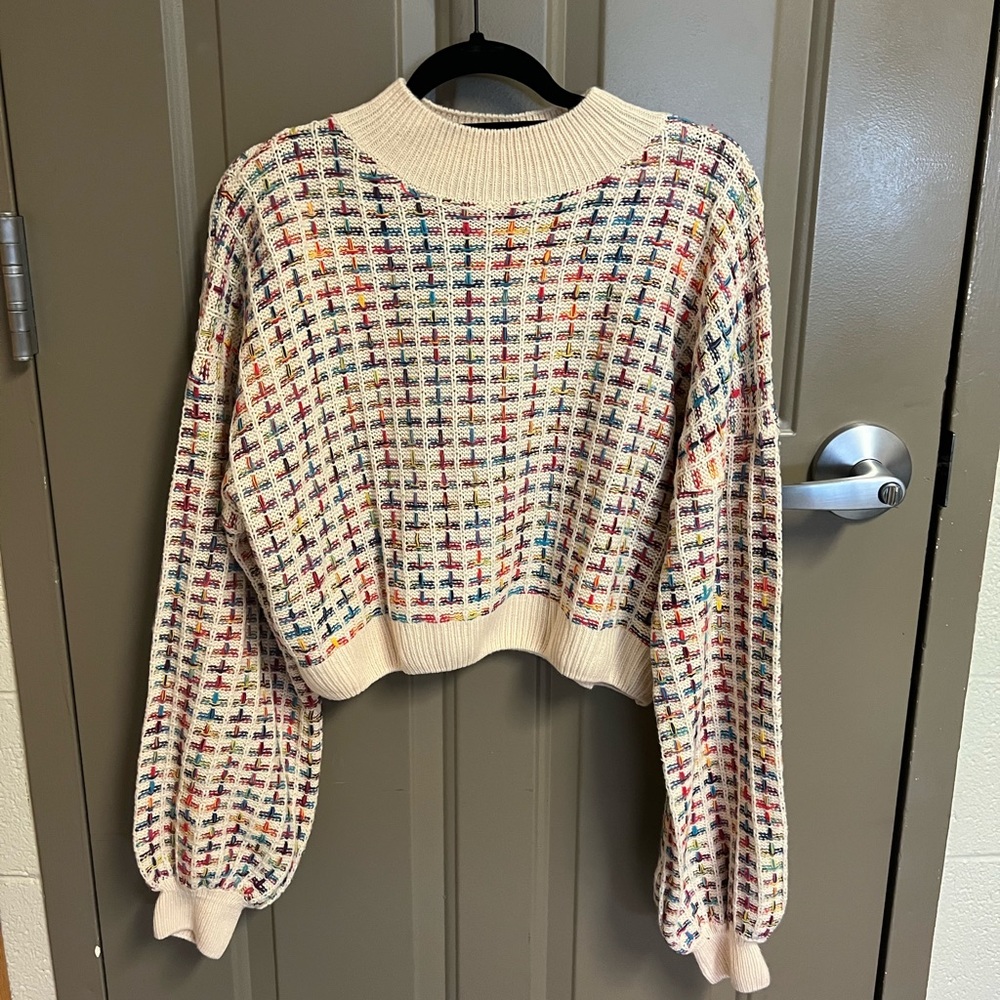 CIDER mutli color sweater